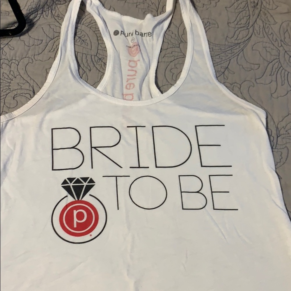 Pure barre tank
